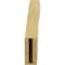Ekena Millwork 3-inch W x 18-inch D x 18-inch H Carmel Rough Cedar Woodgrain TimberThane Knee Brace, Primed BRCUR03X18X18CARRCPR - alternate 3